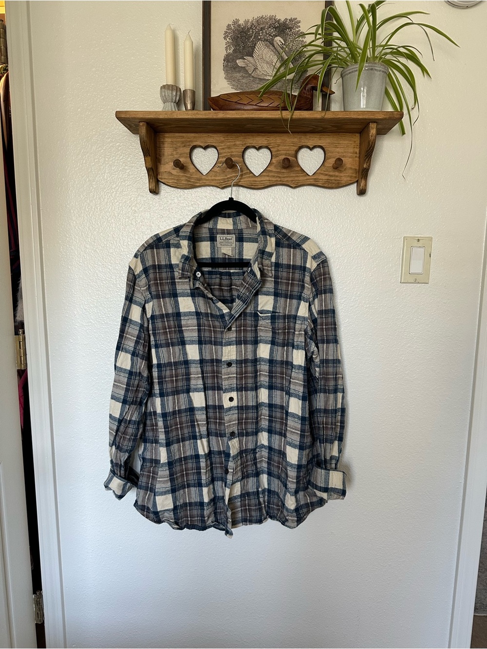 Men’s LL Bean Flannel